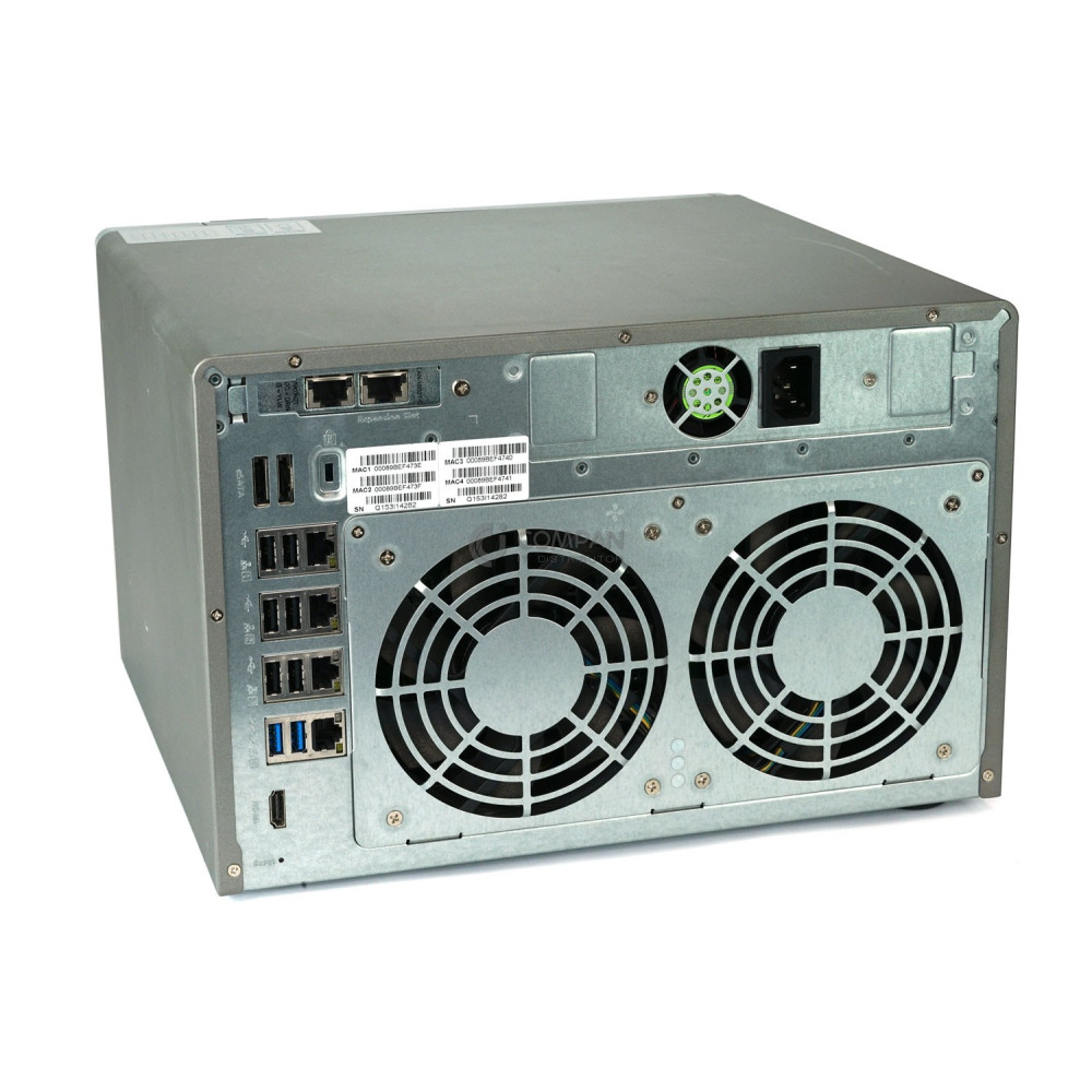 TVS-EC880 QNAP TVS-EC880 8-BAY LFF NAS SERVER 28TB 7X 4TB SATA 52100-002216-RS